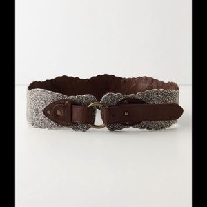 Anthropologie Jasper & Jeera beaded belt